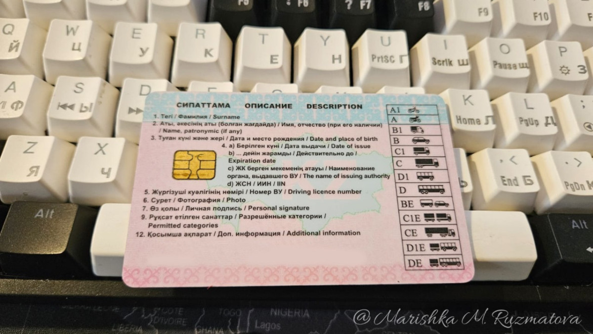 Два казахстанца лишились прав после махинаций с госномерами