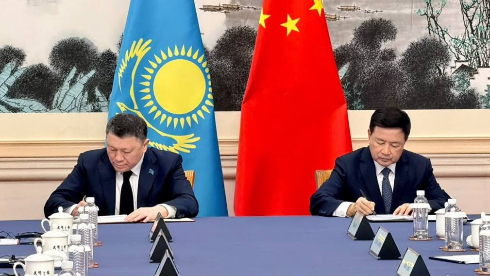 Водительские права Казахстана и Китая будут признавать взаимно