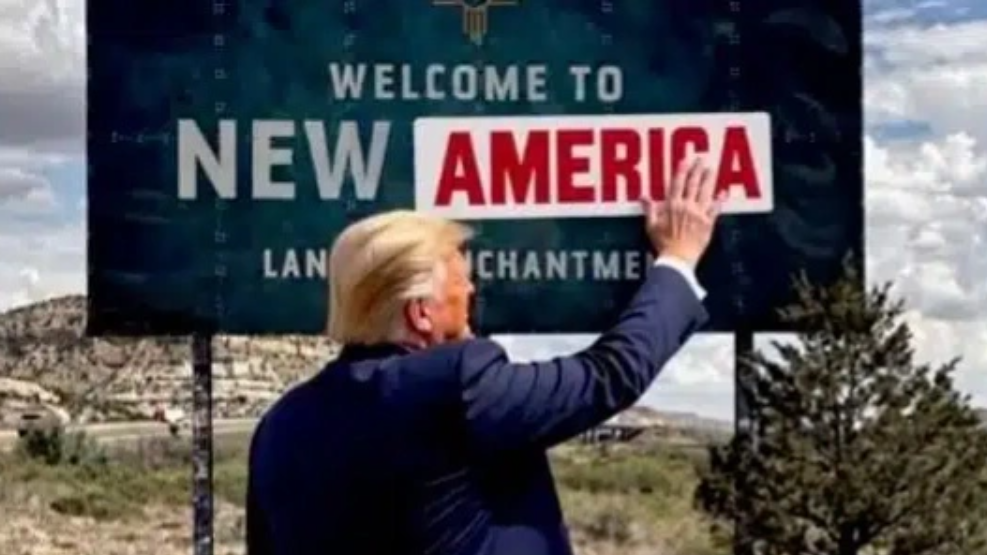 Трамп Нью-Мексико штатының атауын «Жаңа Америка» деп өзгертуді ұсынды