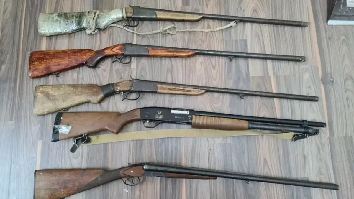 Оружие Қантара нашли в Шымкенте