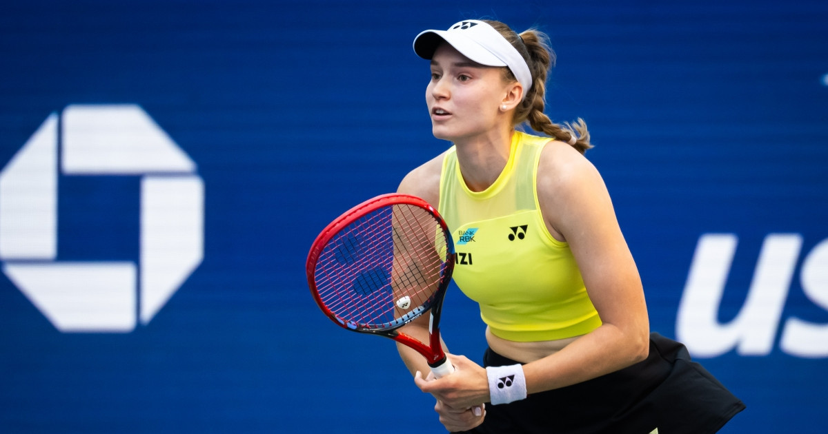   Елена Рыбакина US Open ширек финалына шықты   