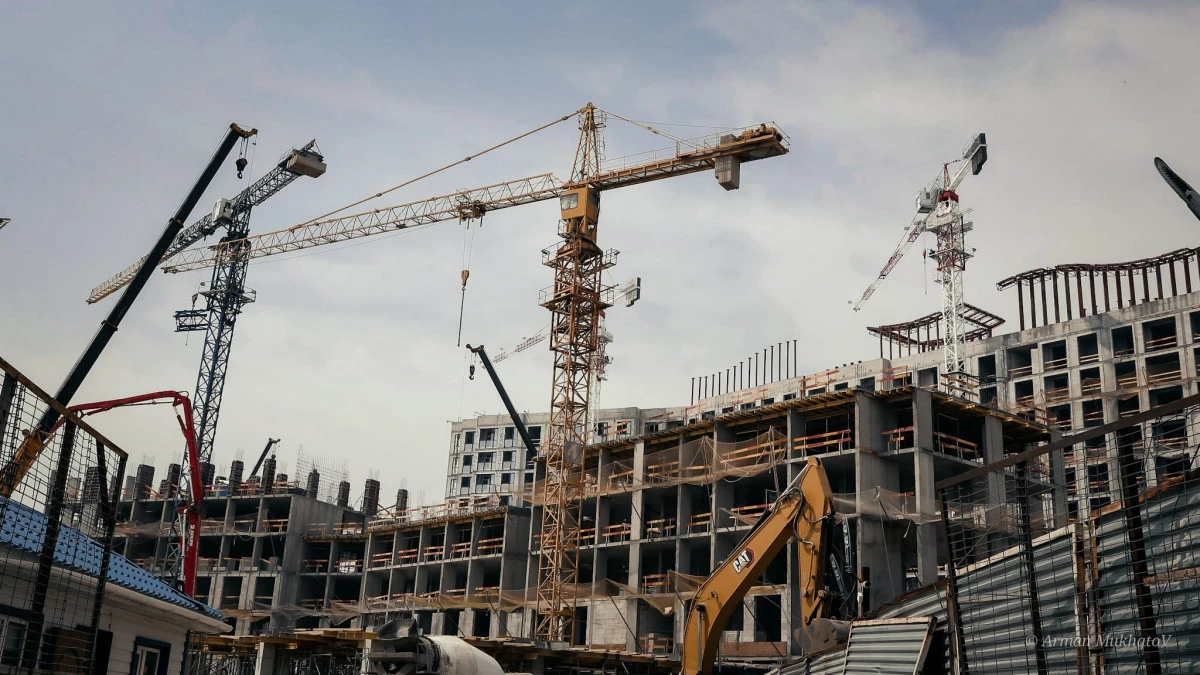 Құрылыс алаңдарындағы қауіпсіздік мәселесі: Алматыдағы жағдай қандай?