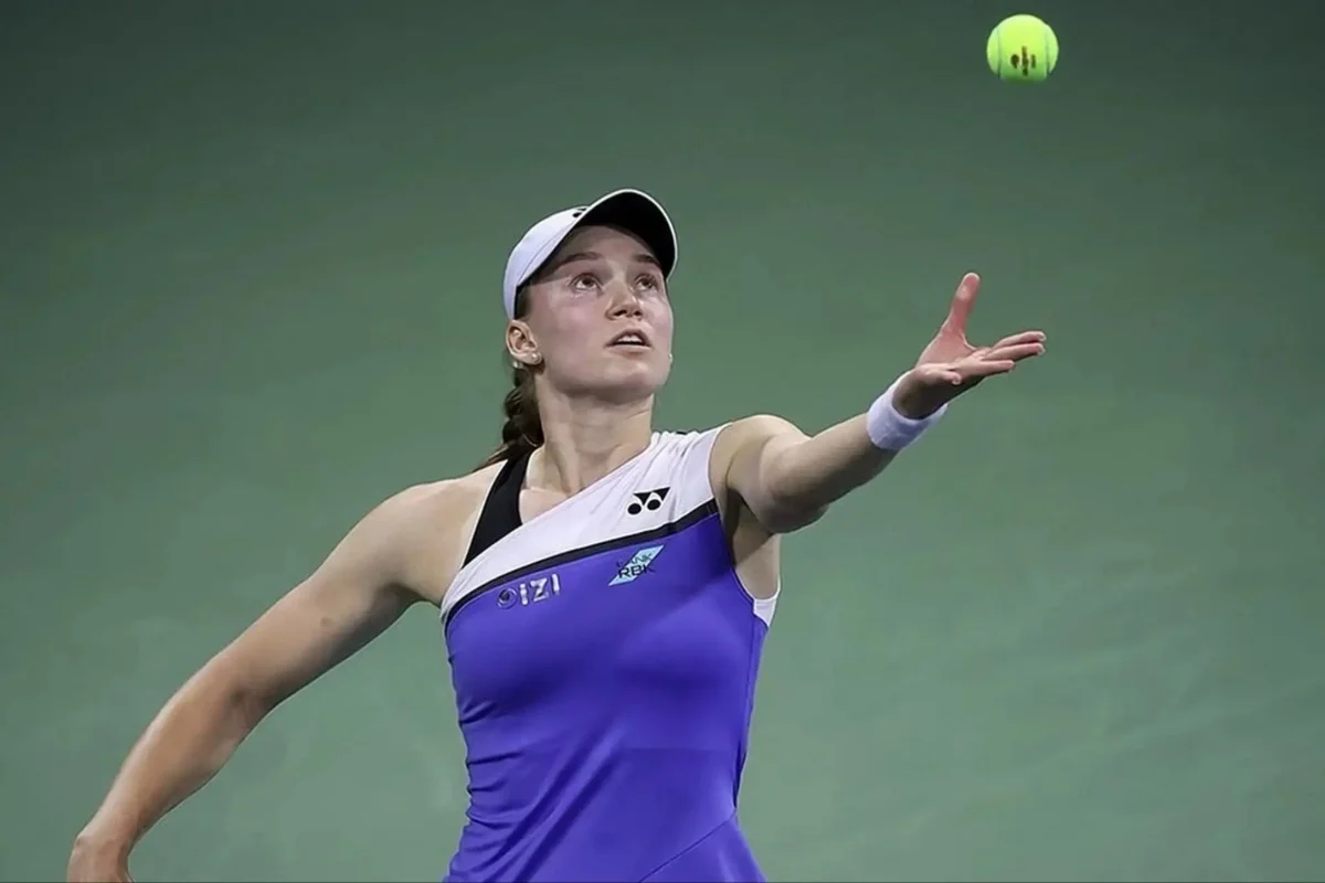 Елена Рыбакина US Open турнирінде тарихи нәтижеге қол жеткізді