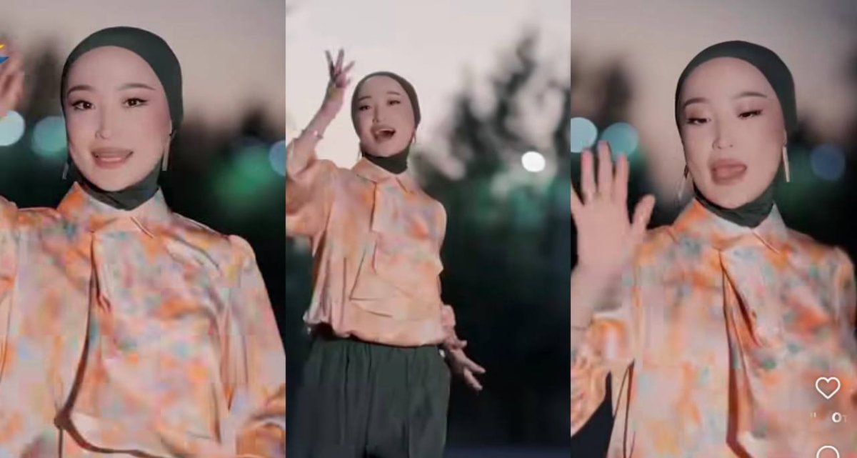 «Биле, ламбада»: Мөлдір Әуелбекова жаңа әнін таныстырып, сынның астында қалды (ВИДЕО)