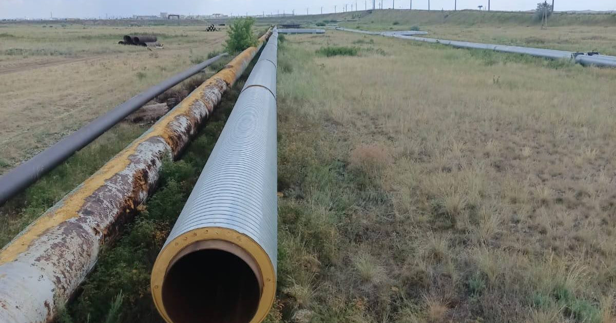  Ақмола облысында 9,5 шақырым жылу желісі жаңартылады 
