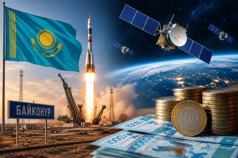 Космические приоритеты, или Почему Казахстан не воюет ни с кем за Луну и звезды?