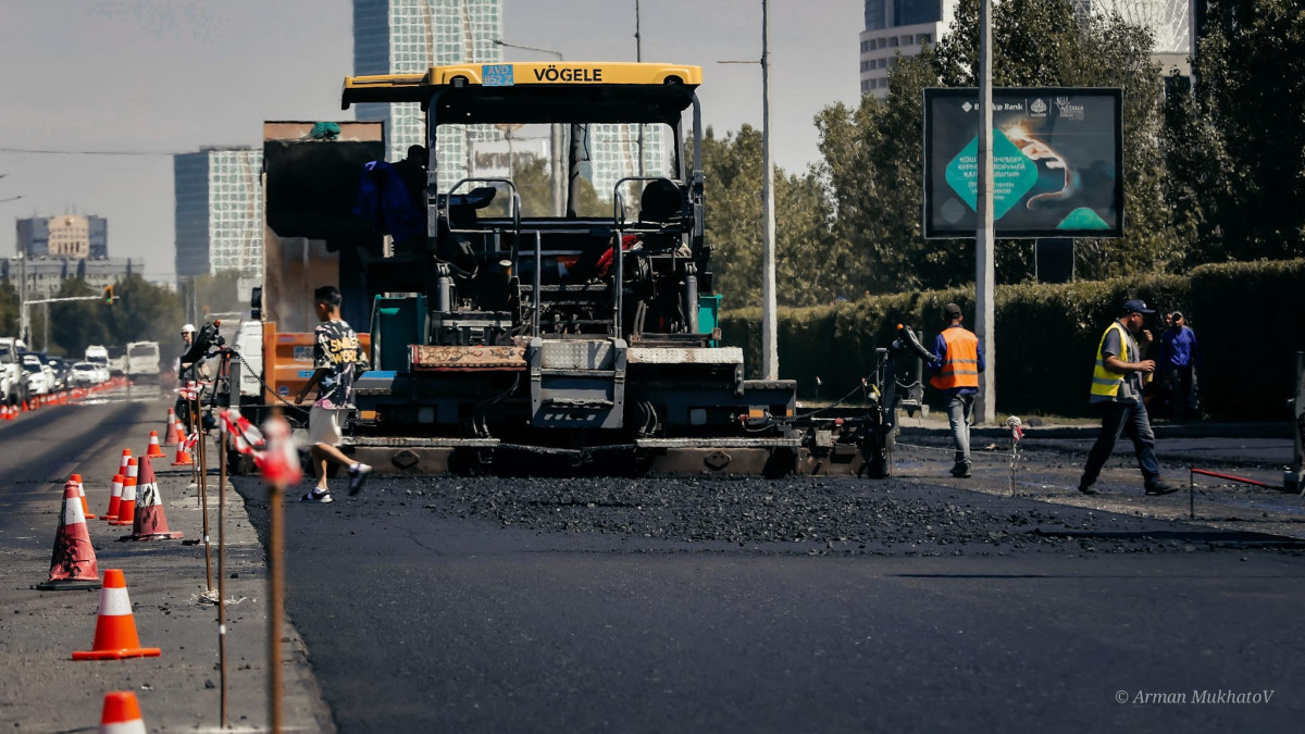 Участок проспекта Абылай хана перекроют в Алматы на две ночи