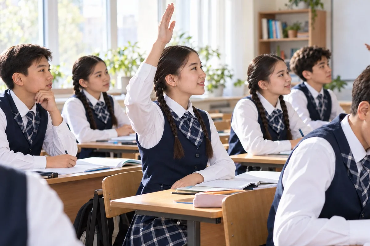 Исследование PISA-2025: стали известны результаты казахстанских школьников