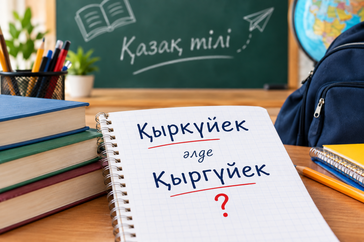 «Қыркүйек» пе, әлде «қыргүйек» пе?: Жұлдыз Сүлейменова дауға қатысты ойын айтты