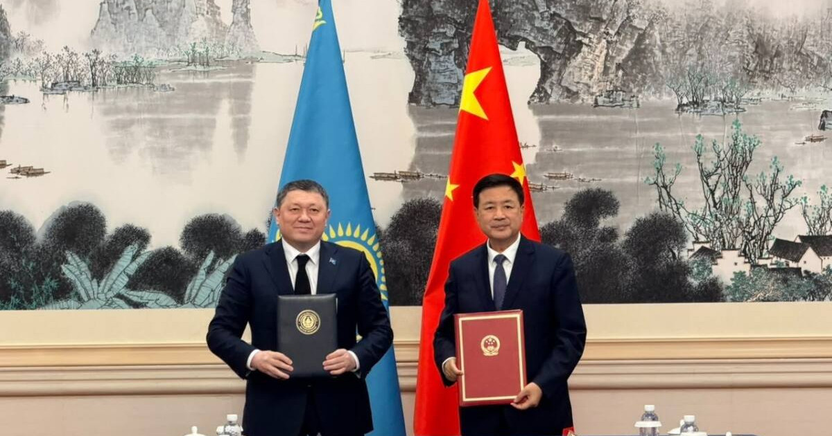   Қазақстан мен Қытай қауіпсіздік саласындағы ынтымақтастықты кеңейтіп жатыр   