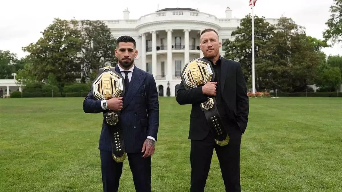 UFC готовит реванш Илии Топурии и Джастина Гейджи