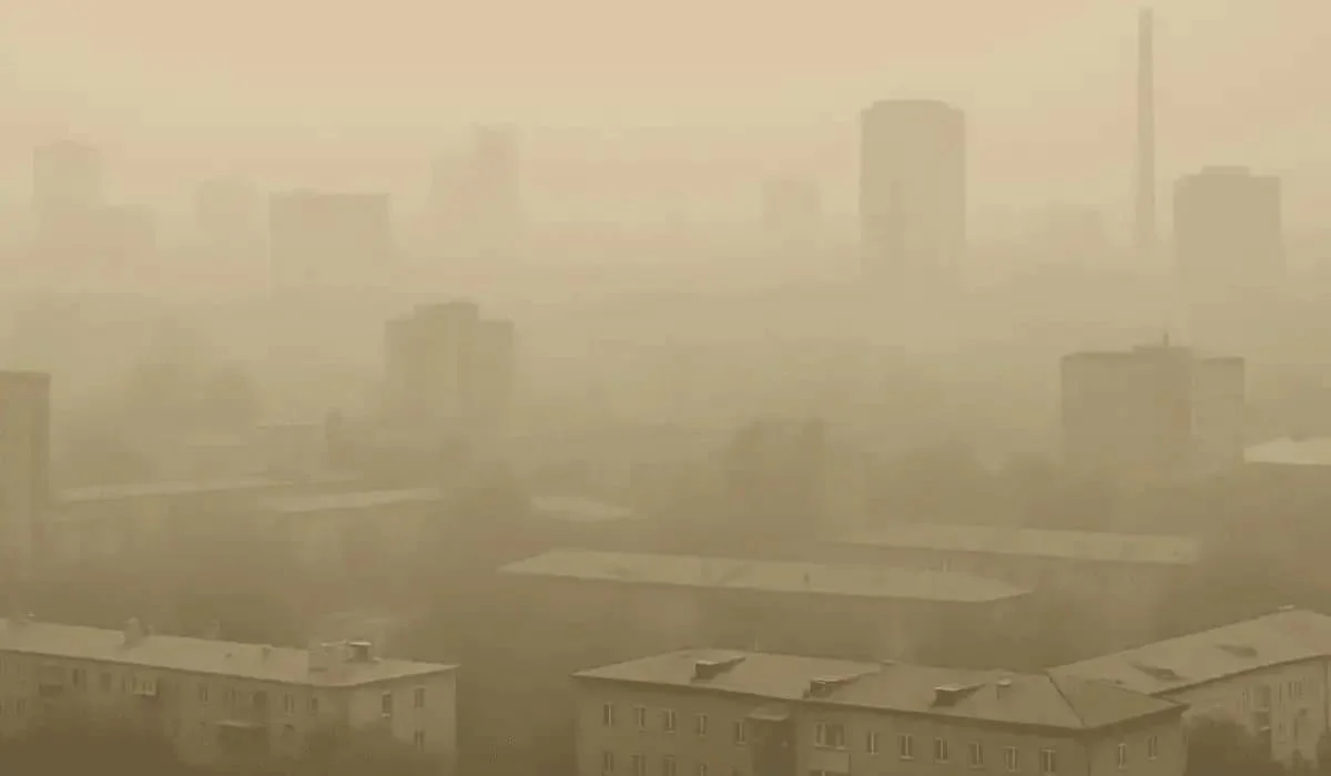 Ухудшение качества воздуха ожидается в трех городах Казахстана