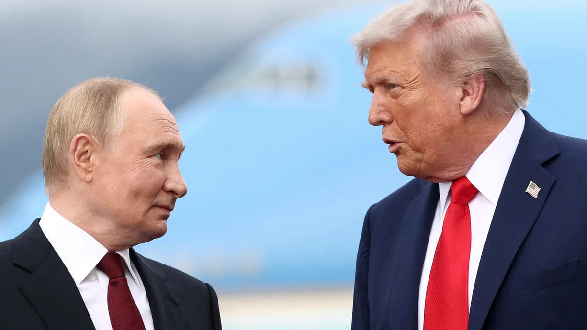 Путин и Трамп провели часовой разговор о ситуации вокруг Украины