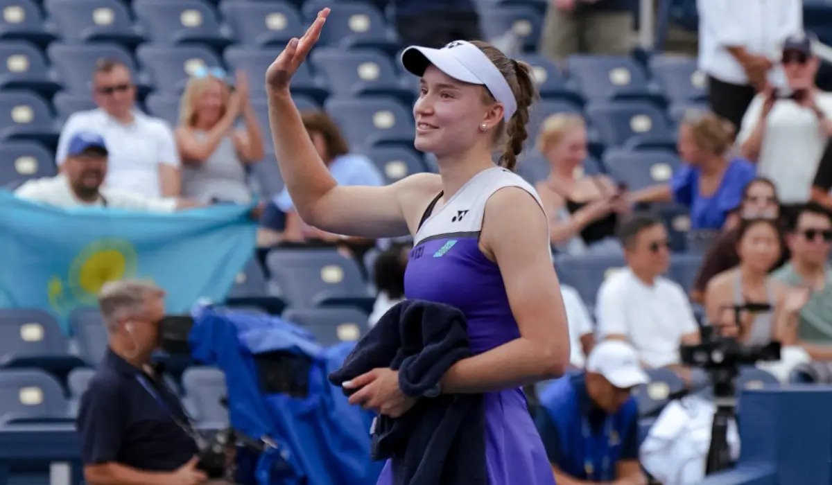 Елена Рыбакина сделала признание после выхода в четвертьфинал US Open
