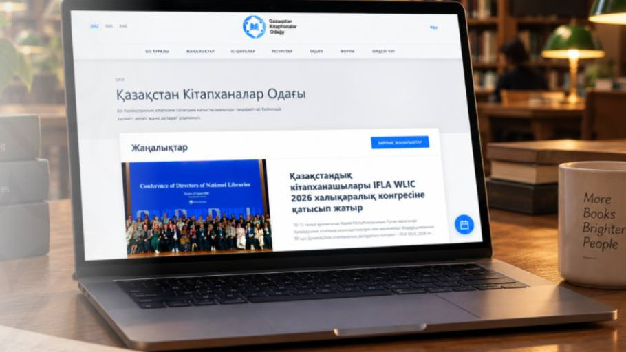 Кітапхана ісі жаңғыру жолында: Сала мамандарына арналған жаңа портал іске қосылды