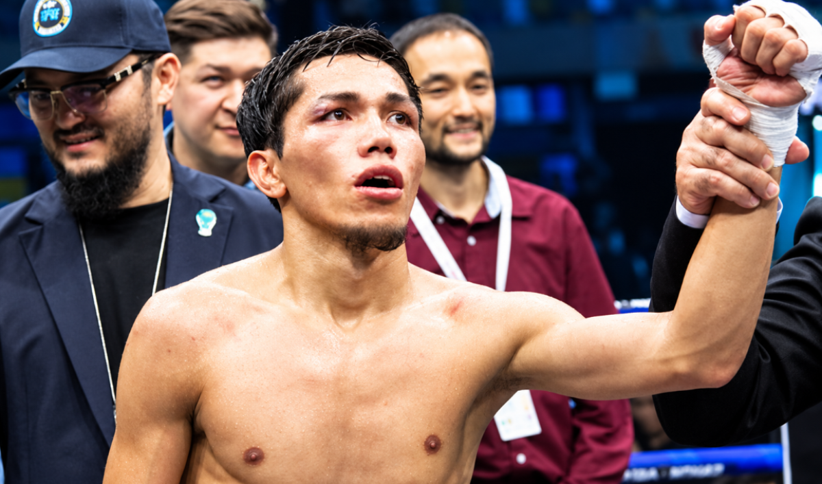 Санжар Тәшкенбай WBC рейтингінде бірден 35-орынға жайғасты