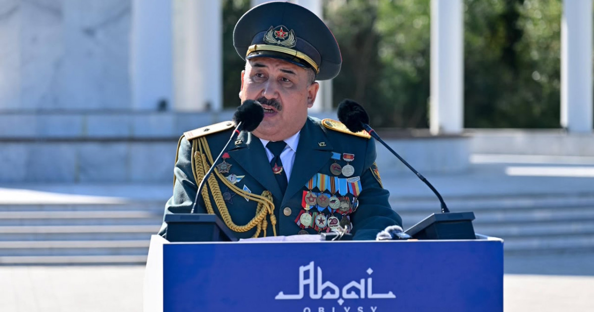   Абай облысында алғаш рет жаңа форматта әскерге шығарып салу рәсімі өтті   