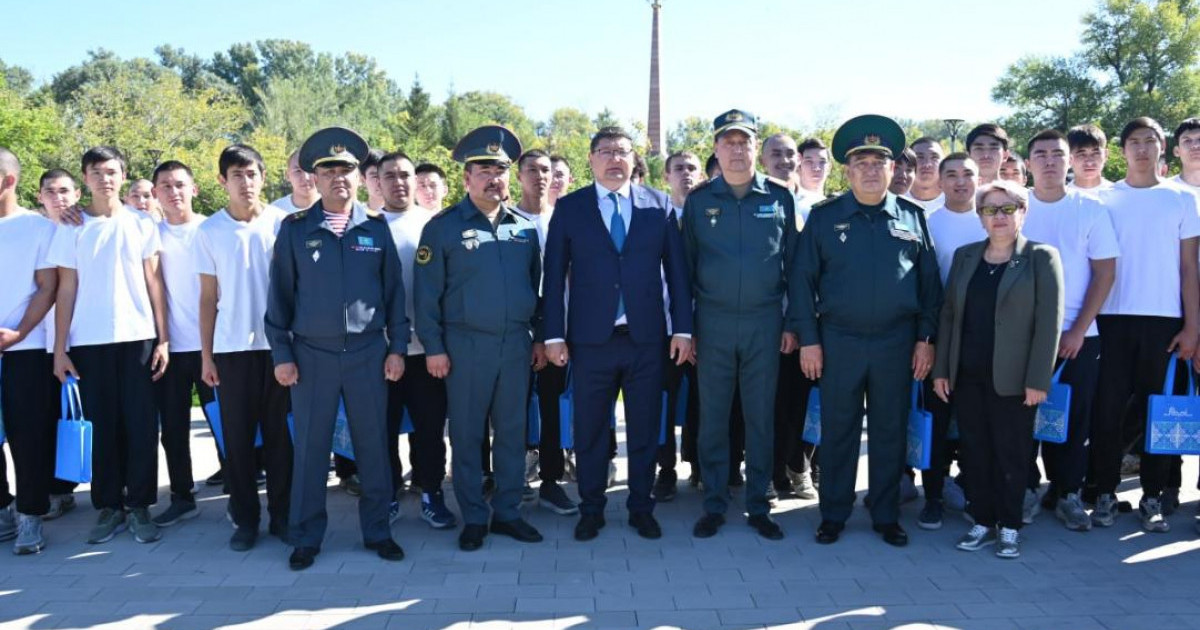  Семейде «Сарбаз жолы» атты іс-шара өтті 