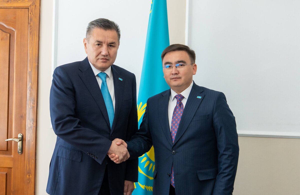 Мұғалімнен әкім орынбасарына дейін: Айдар Садырбаев ШҚО-да жаңа қызметке тағайындалды