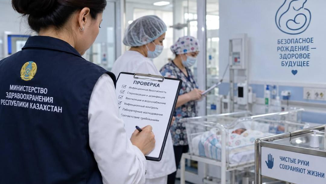 Минздрав выдало свыше 80 предписаний организациям родовспоможения