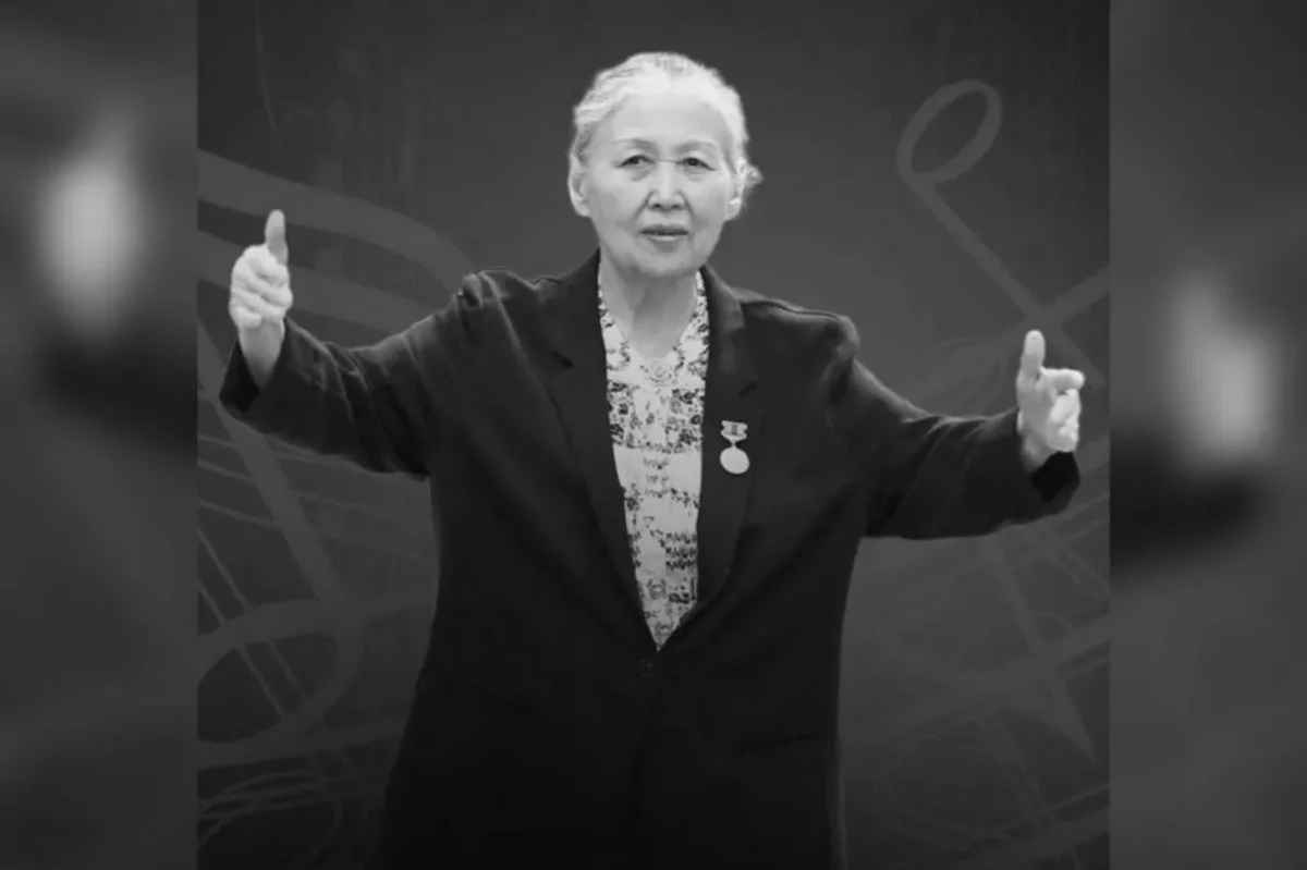 «Айгүл» ансамблінің мүшесі Ағайша Исағұлова өмірден озды