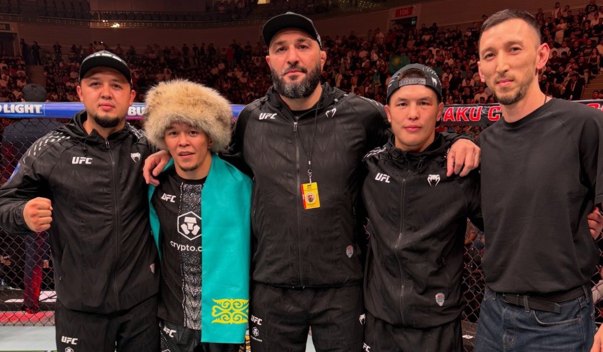 Названа дата нового поединка Асу Алмабаева в UFC