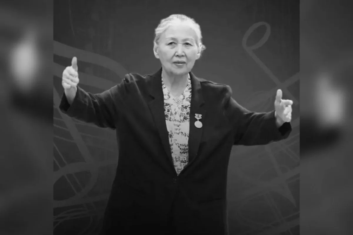 Қонаев жоғары бағалаған әнші Ағайша Исағұлова өмірден өтті