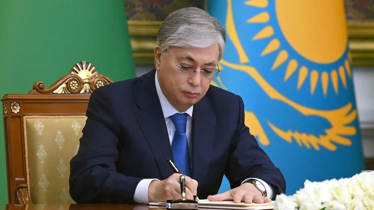 Интервью президента Республики Казахстан Касым-Жомарта Токаева агентству Синьхуа