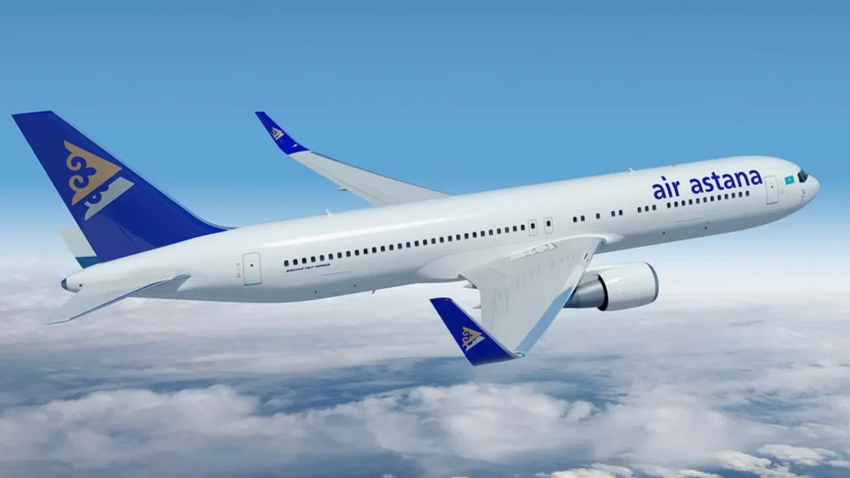 Лондонға ұшқан Air Astana ұшағы Франкфуртқа шұғыл қонды