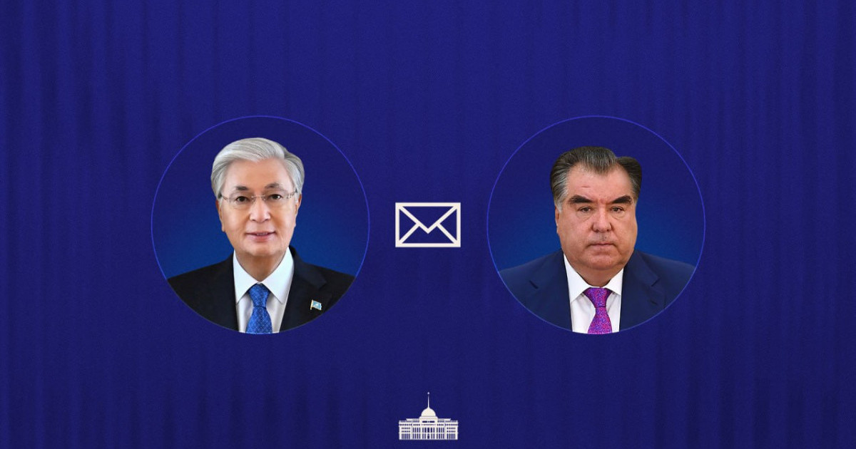  Мемлекет басшысы Тәжікстан президентін құттықтады 