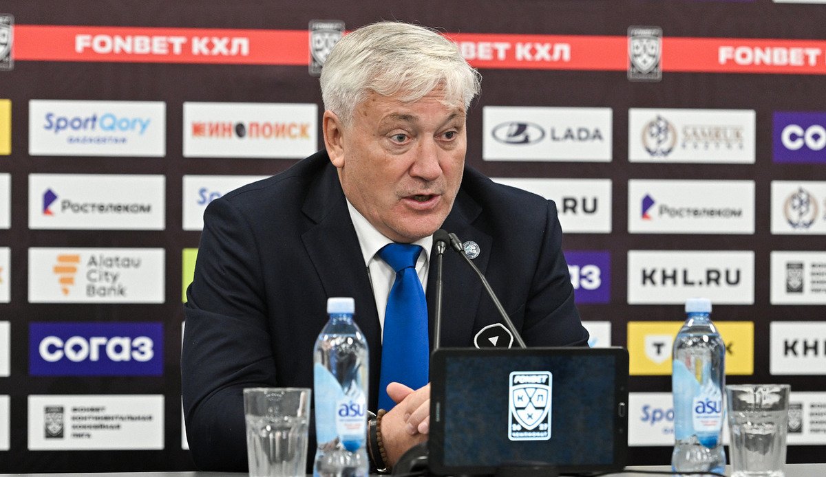Михаил Кравец остался недоволен игрой «Барыса» после победы
