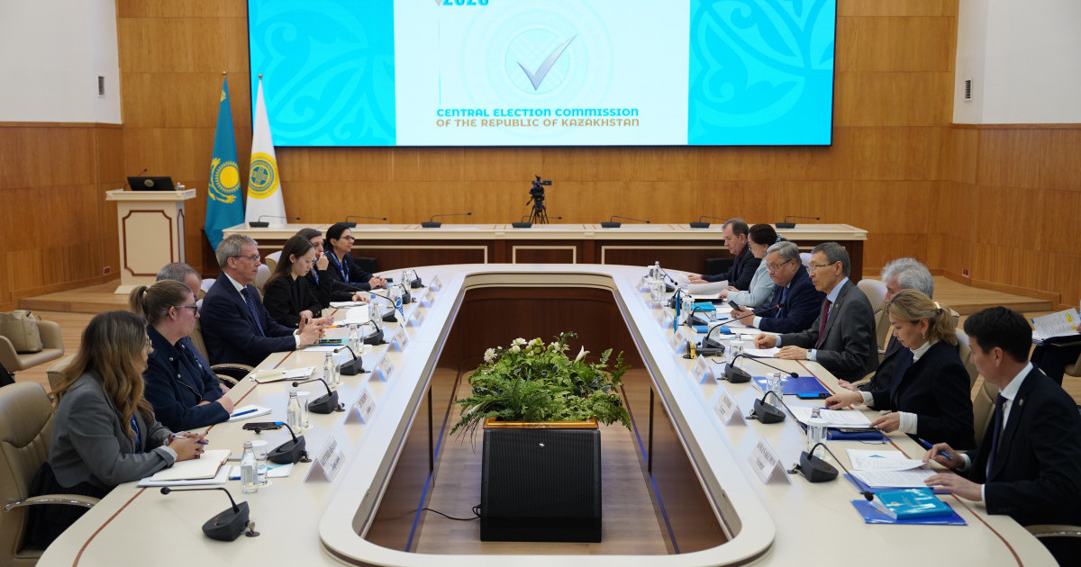  ЕҚЫҰ ДИАҚБ сайлаудың техникалық деңгейін жоғары бағалады 