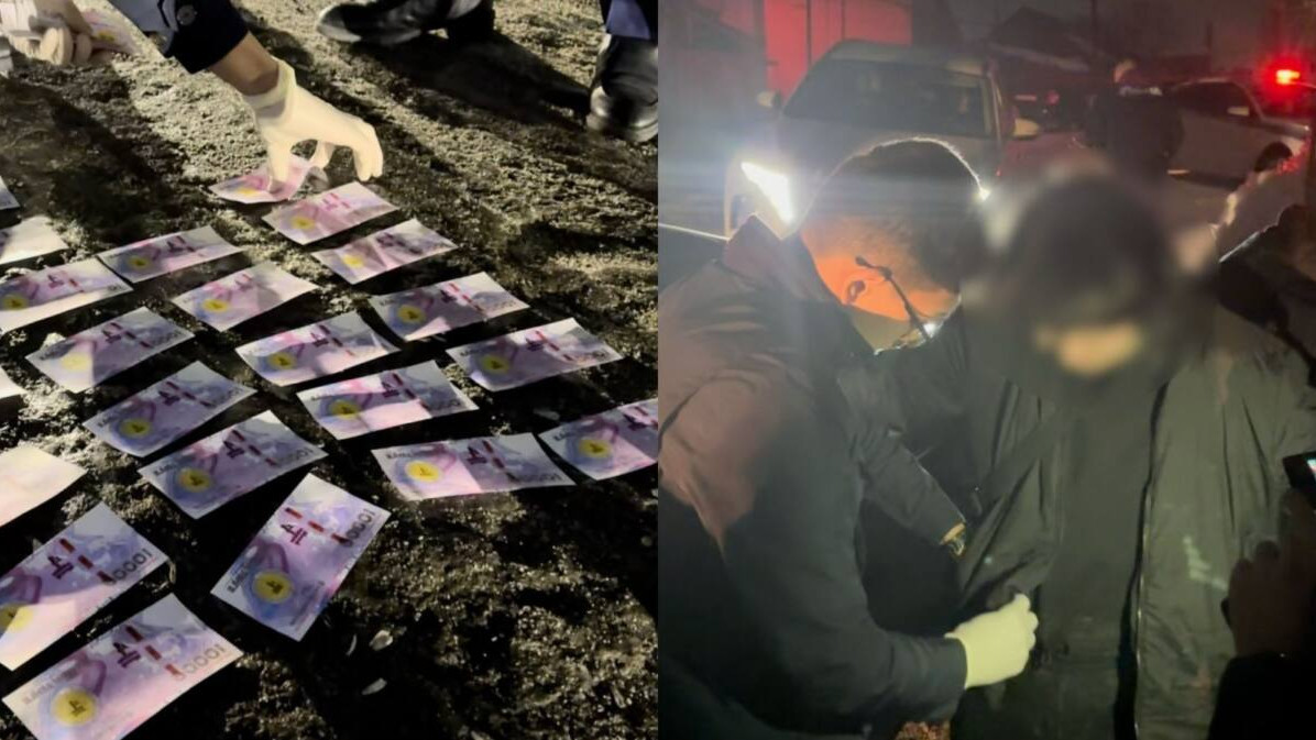 WhatsApp-та жалған хабарландыру беріп, 13 млн теңгені қарумен тартып алған үш адамға үкім шықты