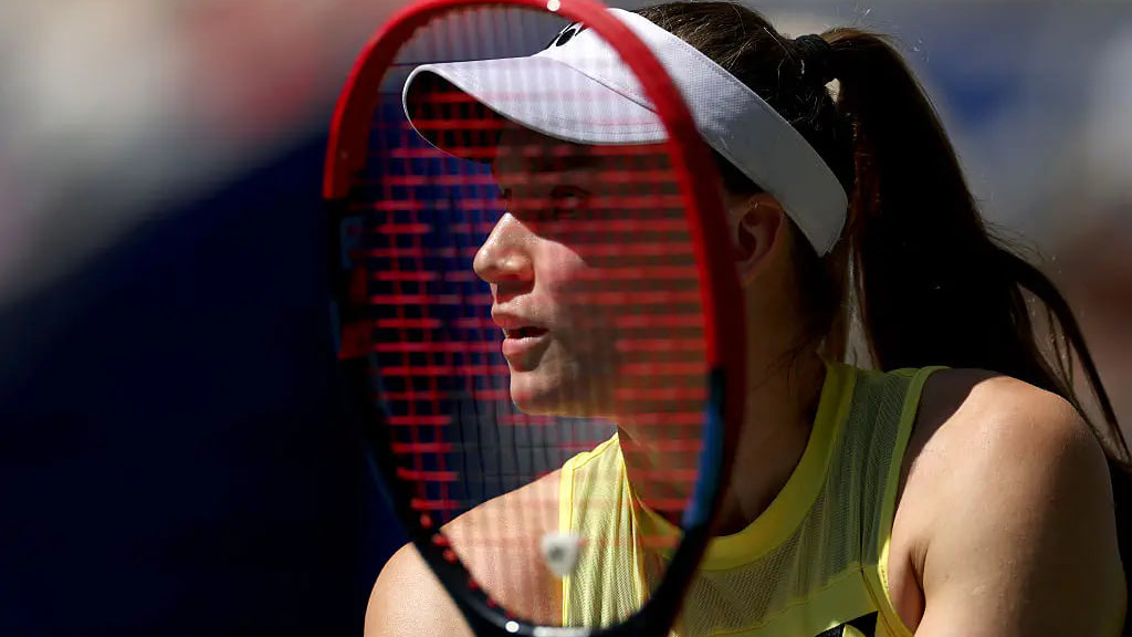 Елена Рыбакина впервые в карьере вышла в полуфинал US Open