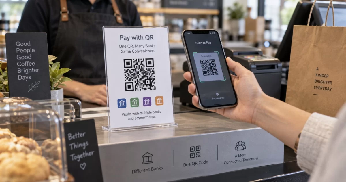 Банки теряют монополию на свои QR-платежи