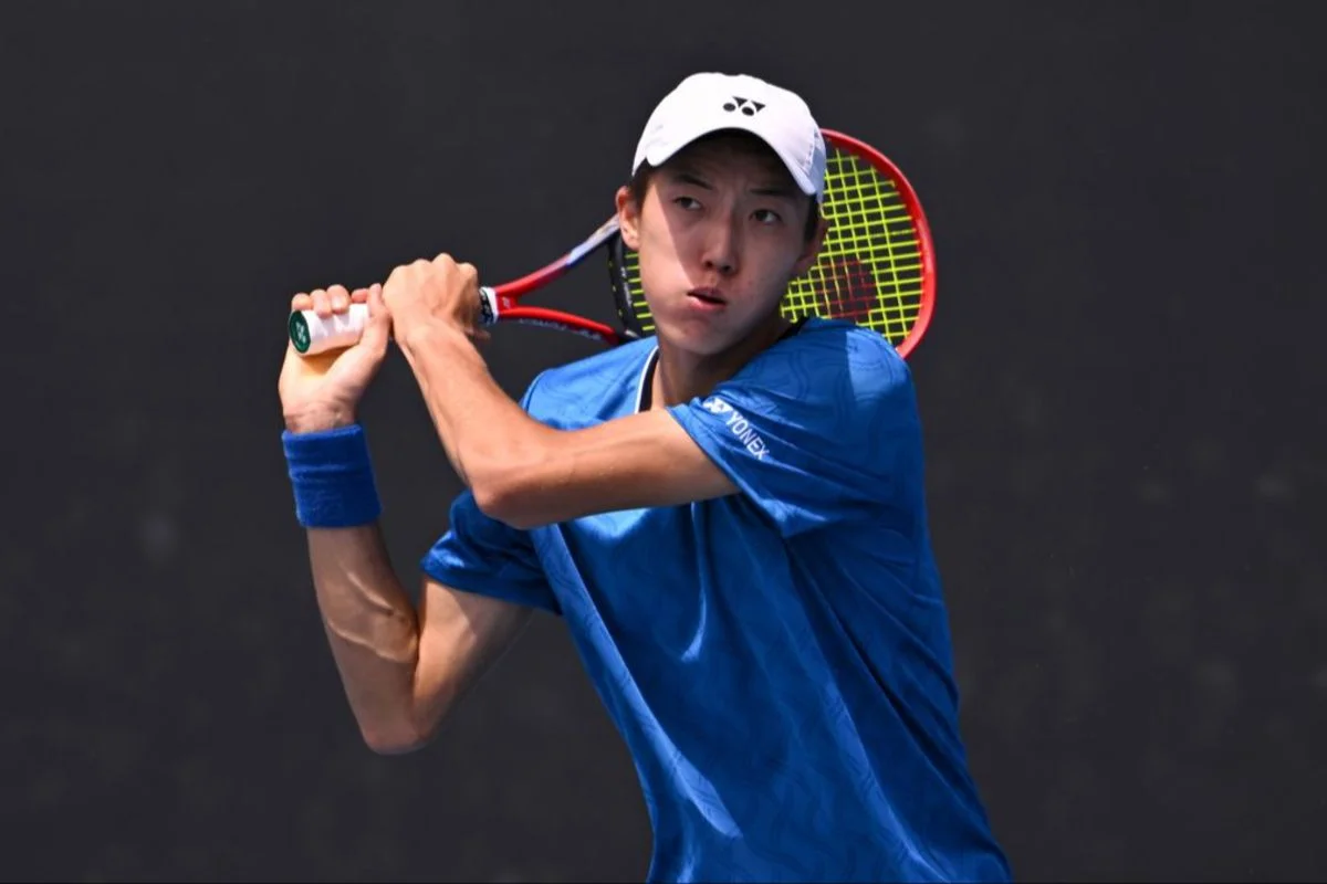 Қазақстандық жас теннисші US Open турнирін сәтті бастады