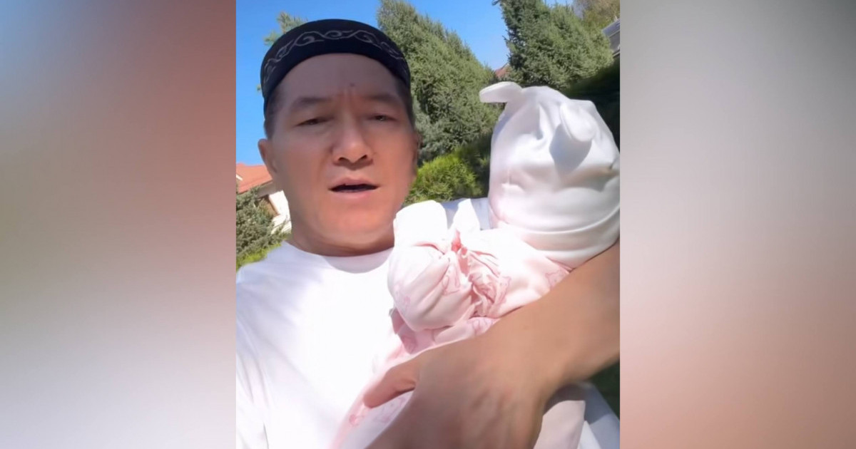  «Қазір жұмыс осы»: Сәкен Майғазиев немересімен видео жариялады 