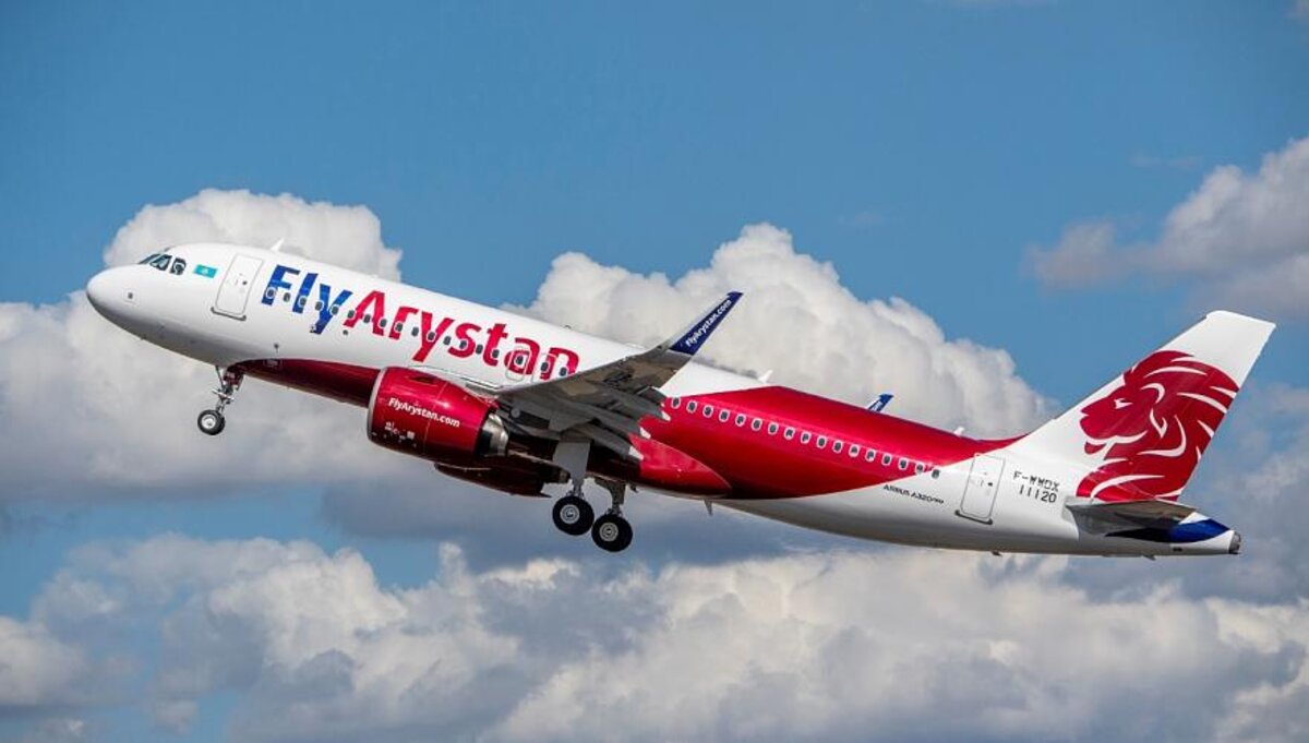 Қазақстанның мақтанышы: FlyArystan рейстерді уақтылы орындауда Еуропаның әуе компанияларын басып озды