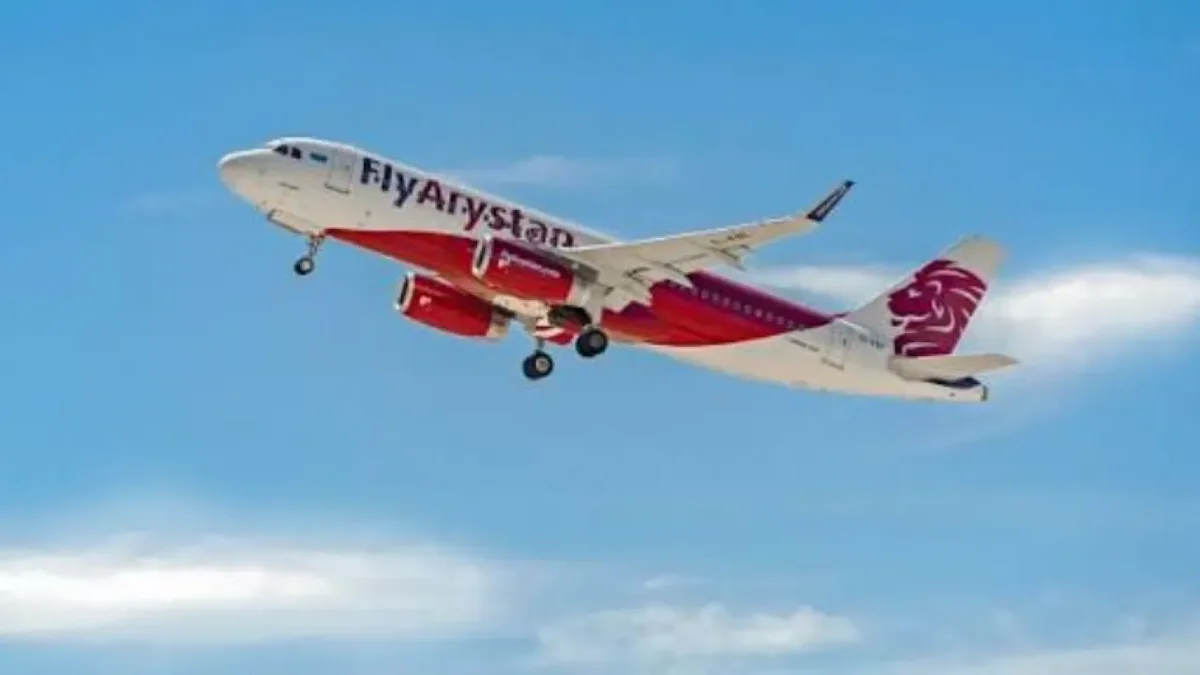 Казахстану есть чем гордиться: FlyArystan превзошел средний показатель пунктуальности европейских авиакомпаний