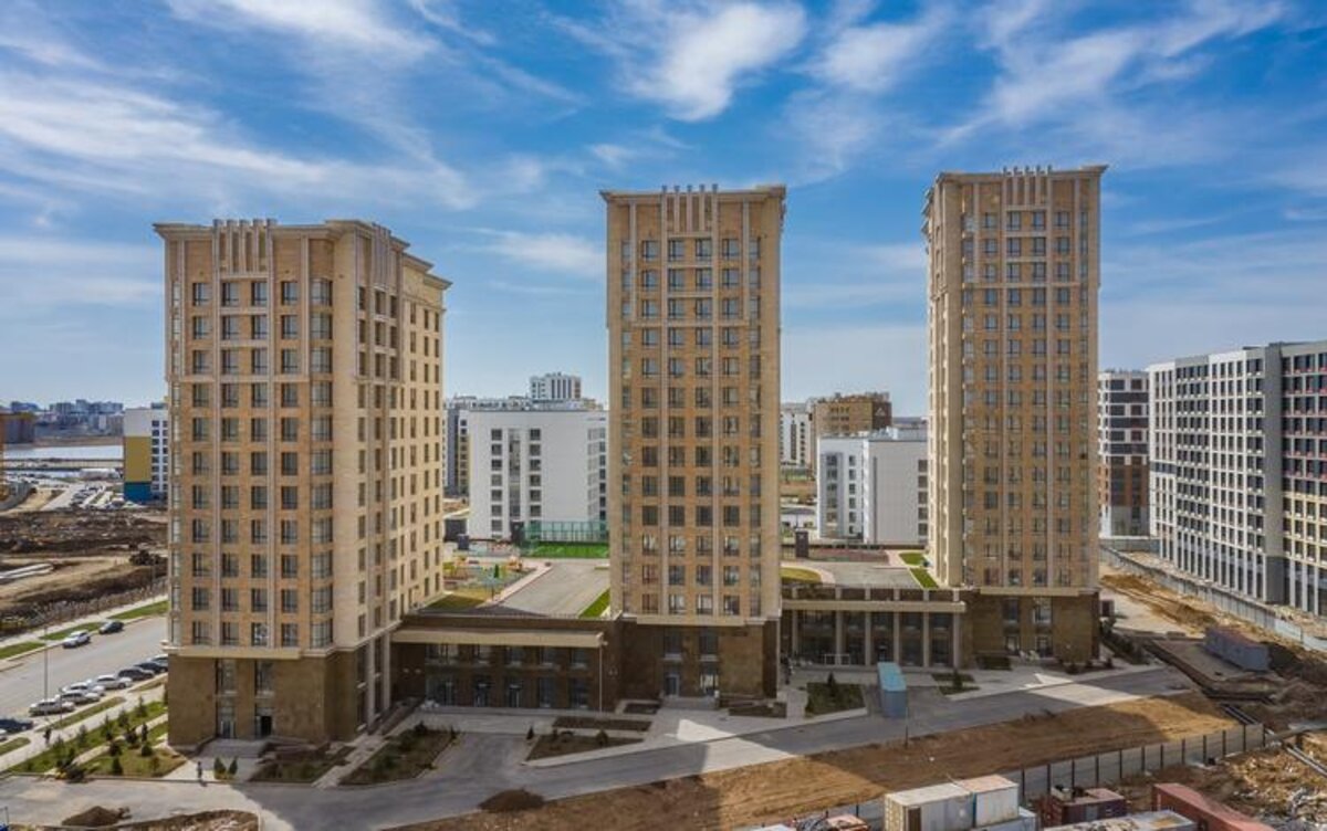 Астанада Qyran тұрғын үй кешеніндегі алаяқтық ісі бойынша төрт адам сотталды
