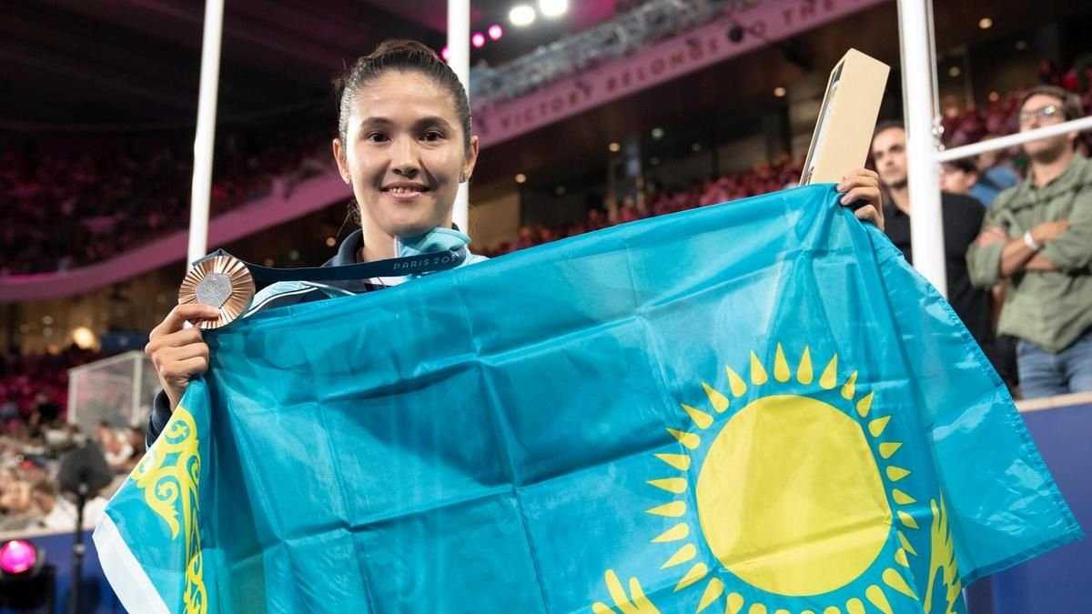 В Европе посвятили материал лучшей боксерше Казахстана