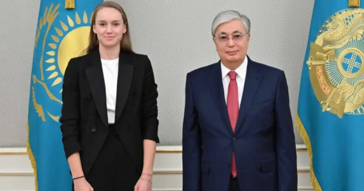  Президент Елена Рыбакинаны тарихи жетістігімен құттықтады 