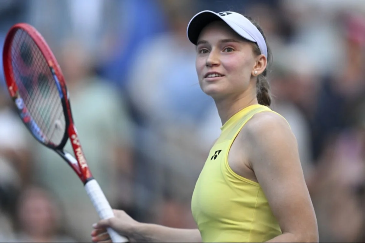 Елена Рыбакинаның US Open турнирінде қанша сыйақы алатыны белгілі болды
