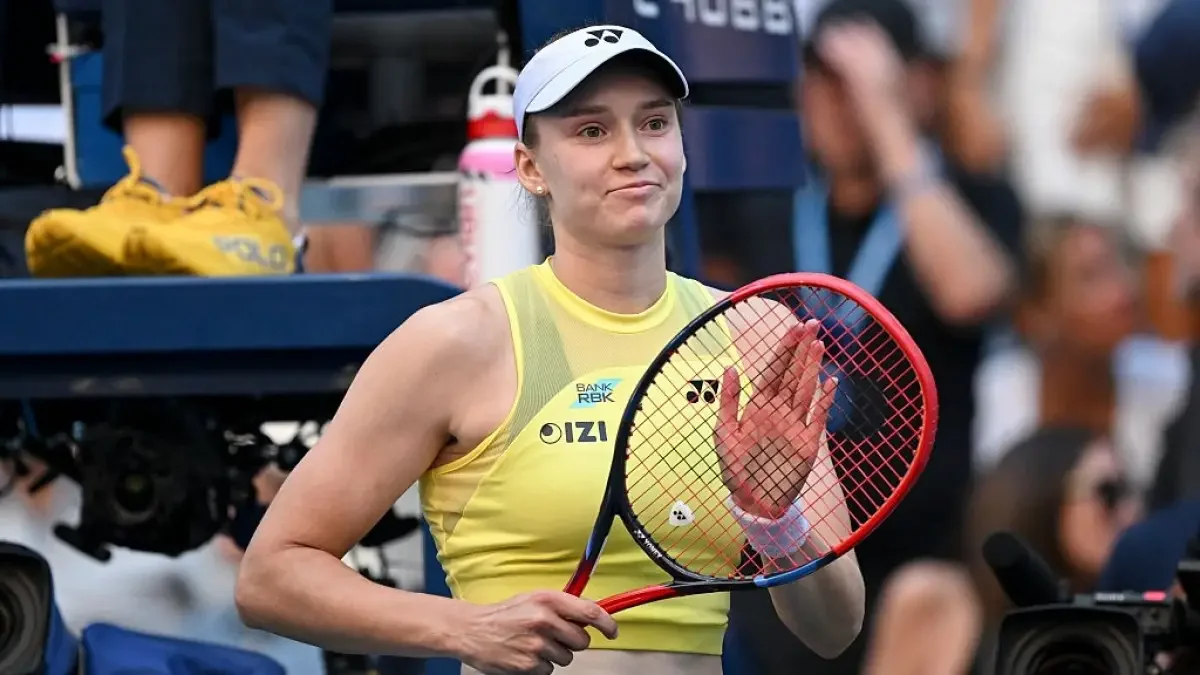 Елена Рыбакина US Open турнирінде қанша табыс тапты