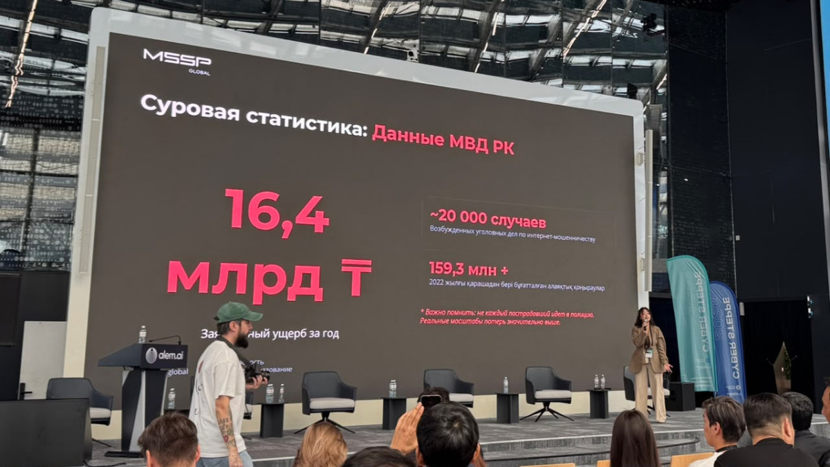 Интернет-алаяқтар бір жылда 16,4 миллиард теңге ұрлаған 