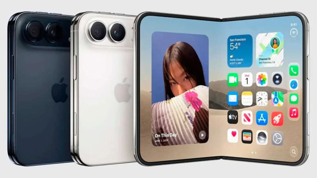 Алғаш рет бүктелді: Apple жаңа смартфонын таныстырды