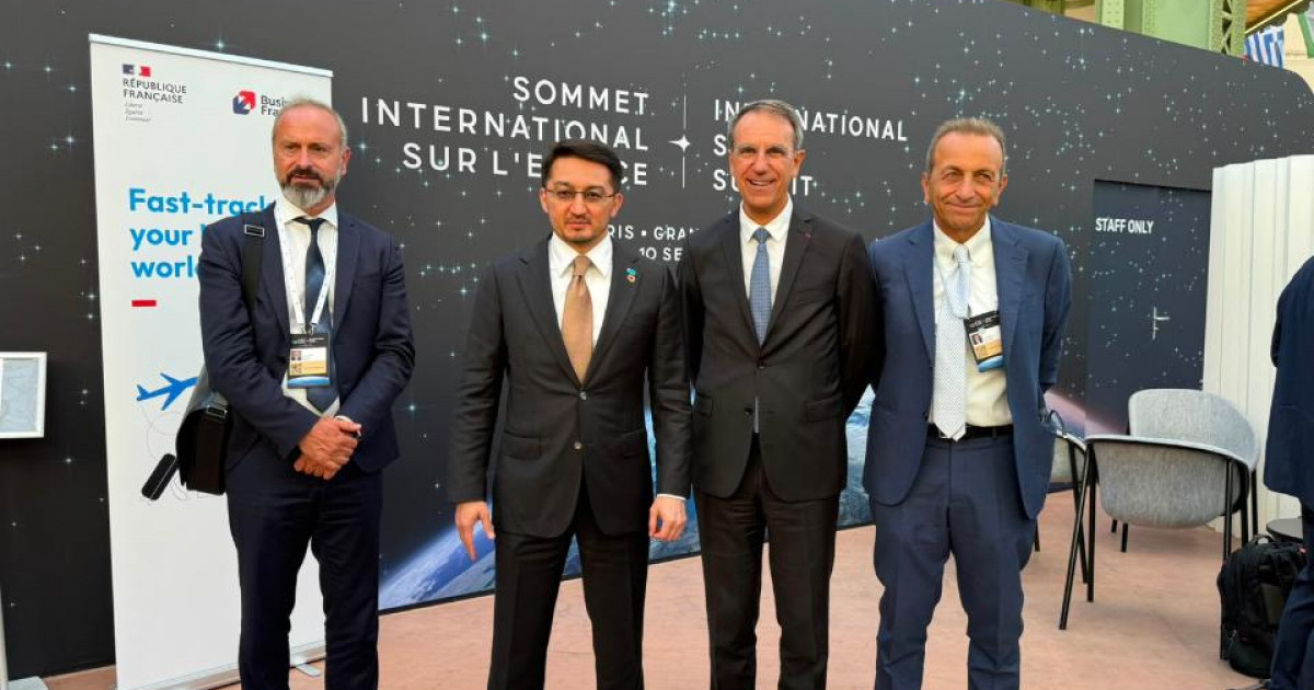  Қазақстан 2030 жылға қарай халықаралық спутниктік топтама құрмақ 