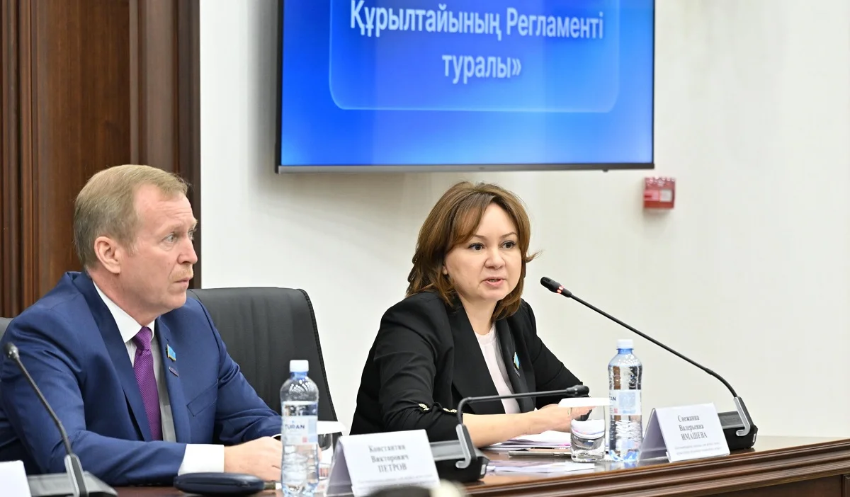 e-Quryltai жүйесі енгізіле ме: депутат Құрылтайды цифрландыру барысын түсіндірді