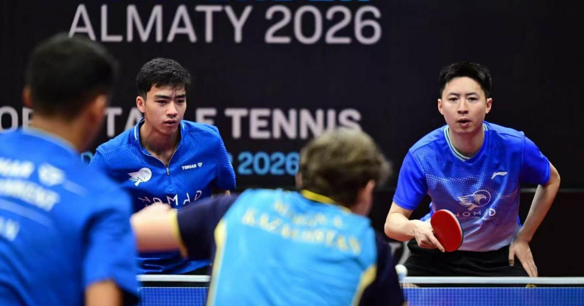  Астанада алғаш рет үстел теннисінен WTT Star Contender халықаралық турнирі өтеді 