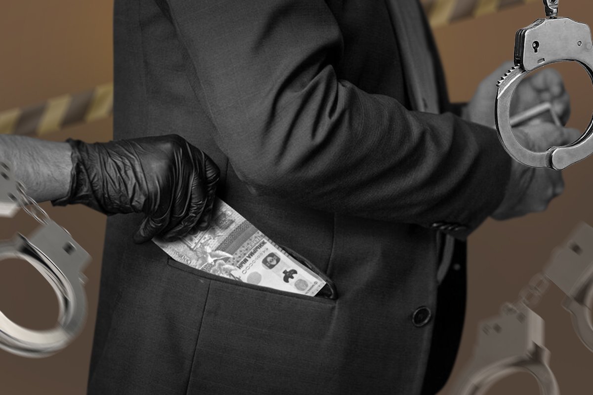 Двух чиновников Минтранспорта задержали по делу о взятках на 40 млн тенге (ВИДЕО)